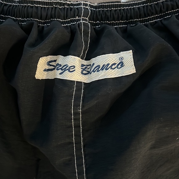 Men’s swim trunks- Serge Blanco size xxl/34 - Picture 3 of 4